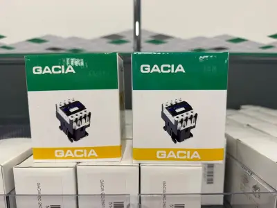 Ca. 34x Magneetschakelaar 3+1NC 24VAC 25A, 3+1NC 400VAC 25A GACIA, SC-2501 – kavel bij Onlineveilingmeester, Hoogeveen