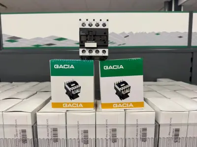 Ca. 38x Magneetschakelaar 4M 24VAC 25A, 4M 230VAC 25A, 4M 400VAC 25A GACIA, SC-2504 – kavel bij Onlineveilingmeester, Hoogeveen