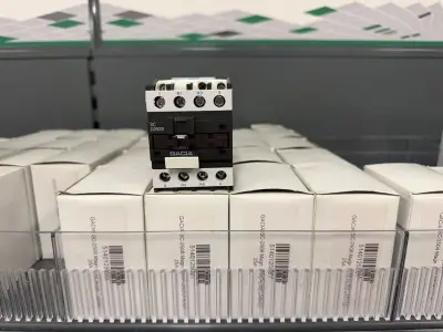Ca. 34x Magneetschakelaar 2NO+2NC 24VAC 25A, 2NO+2NC 230VAC 25A, 2NO+2NC 400VAC 25A GACIA, SC-2508 – kavel bij Onlineveilingmeester, Hoogeveen