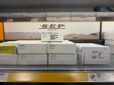 Ca. 45x Verdeelblok 2 polig 125A 15 aansluitingen SEP Europe, CVT215 – kavel bij Onlineveilingmeester, Hoogeveen