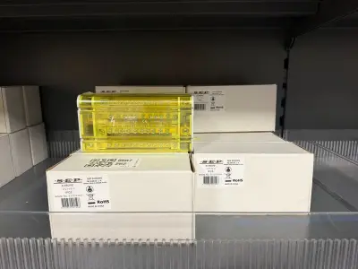Ca. 14x Verdeelblok 4 polig 160A 11 aansluitingen SEP Europe, CVT1411 – kavel bij Onlineveilingmeester, Hoogeveen