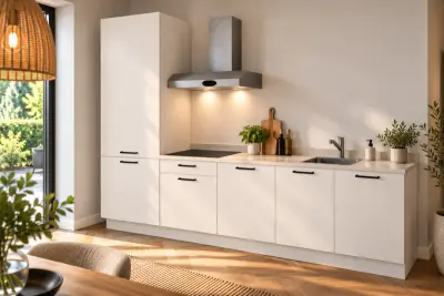 Design Keuken - inclusief apparatuur, Bastiaan, zand – kavel bij Onlineveilingmeester