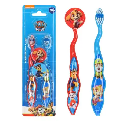 Ca. 120x Tandenborstel Paw Patrol, 2-pack – kavel bij Onlineveilingmeester