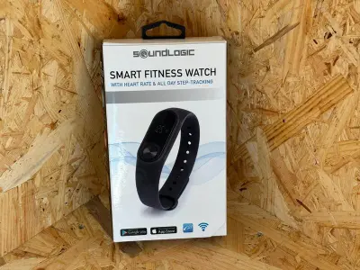 Ca. 10x Smart Fitness Watch SoundLogic – kavel bij Onlineveilingmeester