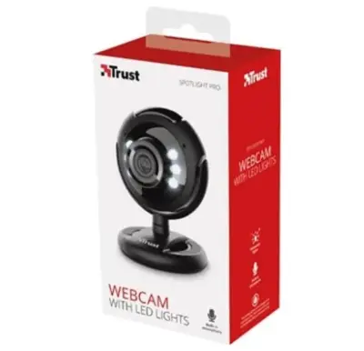 Ca. 100x Webcam Trust, Spotlight Pro – kavel bij Onlineveilingmeester