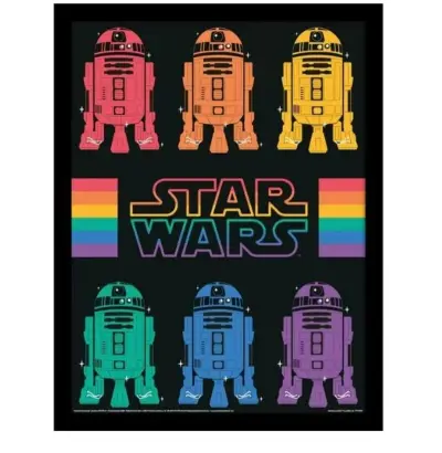 3x (3D) Poster inclusief lijst Zelda/StarWars – kavel bij Onlineveilingmeester