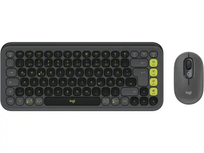 Logitech POP ICON COMBO Toetsenbord (DEU QWERTZ) – kavel bij XL Auctions