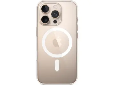 Apple iPhone 16 Pro ​​​​​​​Doorzichtig hoesje met MagSafe – kavel bij XL Auctions