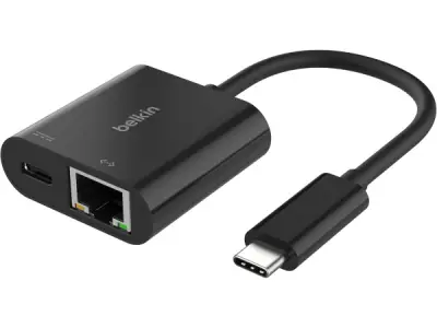 Belkin Connect USB-C/Ethernet-en oplaadadapter (100 W) – kavel bij XL Auctions
