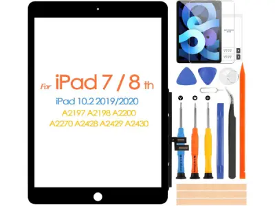Touchscreen voor iPad 7/8 10,2 inch - reparatieset – kavel bij XL Auctions