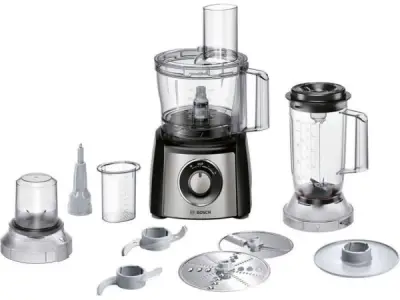 Bosch MultiTalent 3 Foodprocessor - MCM3201B - 800 Watt – kavel bij XL Auctions