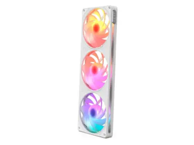ZXT F360 RGB Reverse - 360mm Enkelram Reverse Fan - Wit – kavel bij XL Auctions