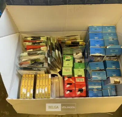 Partij nylonkousen – kavel bij Belga Veilingen