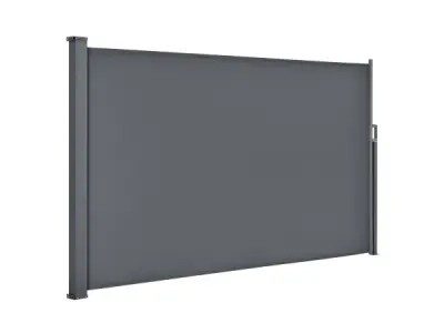 Windscherm / Zonnescherm Dubai - 300 x 180 cm - Donkergrijs – kavel bij XL Auctions