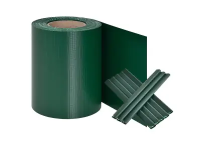PVC Privacystrips - 1 stuk - Groen – kavel bij XL Auctions