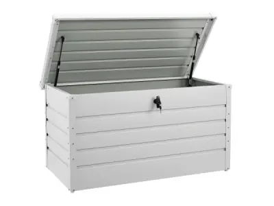 Metalen Opbergbox / Kussenbox Limani - 380 Liter - Wit – kavel bij XL Auctions