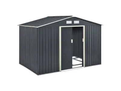 Metalen tuinhuis XXL - 277 × 319 × 192cm – kavel bij XL Auctions