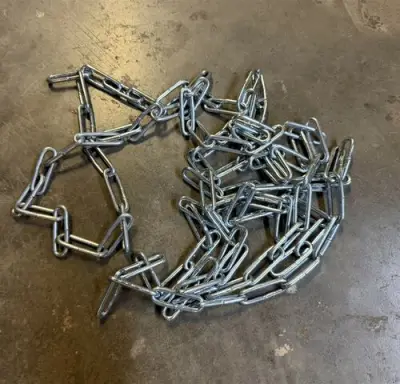 Metaalketting BENSON – kavel bij Belga Veilingen