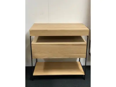 Casajoy Vrijstaand Houten Badkamermeubel 90cm – kavel bij XL Auctions