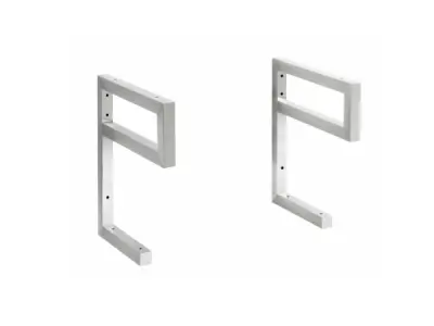 Casajoy RVS Ophangbeugels set van 2 – kavel bij XL Auctions