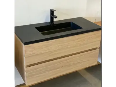 Casajoy Eiken badkamermeubel 100cm – kavel bij XL Auctions