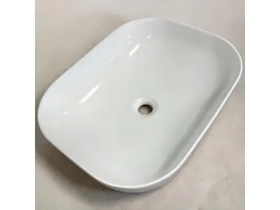 Casajoy Keramische Waskom wit 49cm – kavel bij XL Auctions