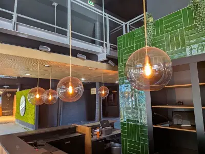 9x Vintage bolhanglamp – kavel bij Onlineveilingmeester, Hengelo