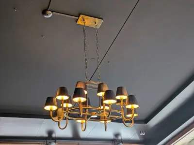 Chandelier Eigenholtz, Sparrows – kavel bij Onlineveilingmeester, Hengelo