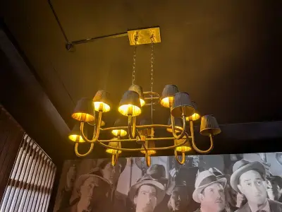Chandelier Eigenholtz, Sparrows – kavel bij Onlineveilingmeester, Hengelo
