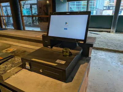 Kassasysteem / POS terminal Sunmi, T2s Lite – kavel bij Onlineveilingmeester, Hengelo