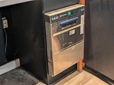 Horeca vaatwasmachine, Electrolux – kavel bij Onlineveilingmeester, Hengelo