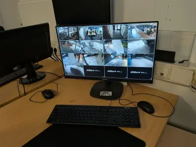 Digitale video recorder met diverse camera's, Alhua, DHI-XVR5116HS-I3 – kavel bij Onlineveilingmeester, Hengelo