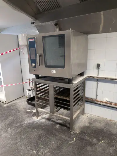 Horeca combi-steamer Rational, SCC WE 61, bouwjaar 2016 – kavel bij Onlineveilingmeester, Hengelo
