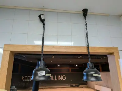 2x Warmtelamp Caterchef – kavel bij Onlineveilingmeester, Hengelo