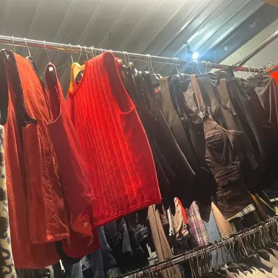 Ca. 26x Vrouw, gilets en een onderrok – kavel bij Onlineveilingmeester, Drachten