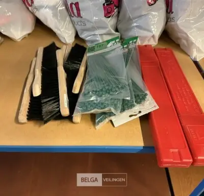 Werkgereedschap – kavel bij Belga Veilingen