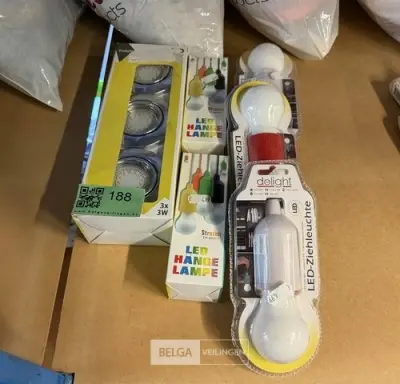 Verlichting – kavel bij Belga Veilingen