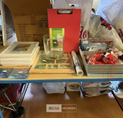 Huisdeco – kavel bij Belga Veilingen