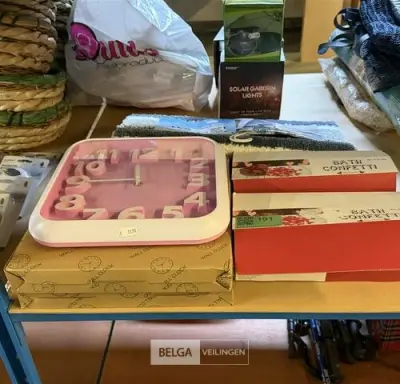 Huisdeceoratie – kavel bij Belga Veilingen