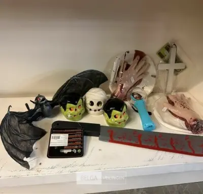 Halloween decoratie – kavel bij Belga Veilingen