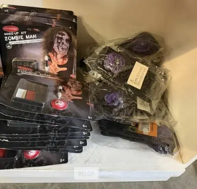 Halloween decoratie – kavel bij Belga Veilingen