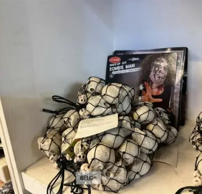 Halloween decoratie – kavel bij Belga Veilingen