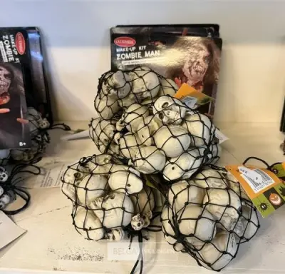 Halloween decoratie – kavel bij Belga Veilingen