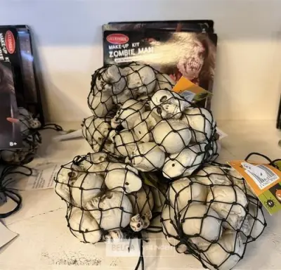 Halloween decoratie – kavel bij Belga Veilingen