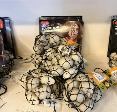 Halloween decoratie – kavel bij Belga Veilingen