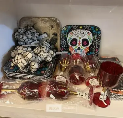 Halloween decoratie – kavel bij Belga Veilingen