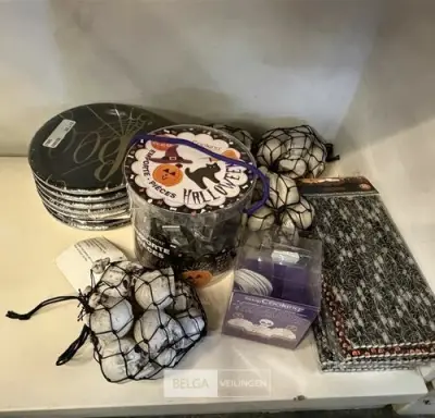 Halloween decoratie – kavel bij Belga Veilingen