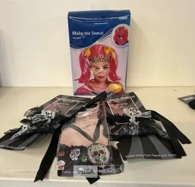 Halloween decoratie – kavel bij Belga Veilingen