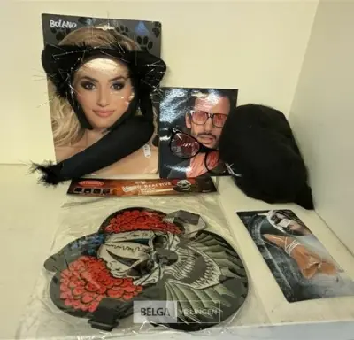 Halloween decoratie – kavel bij Belga Veilingen