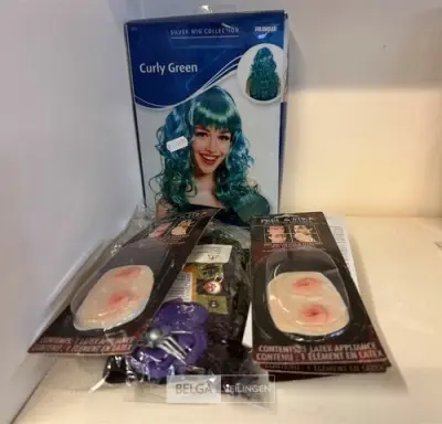 Halloween decoratie – kavel bij Belga Veilingen